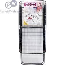 Prima 18m Black Clothes Dryer Rack