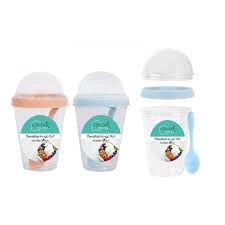 Food Storage Breakfast-To-Go Pot With Spoon 350ml