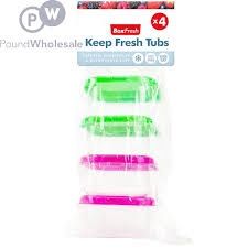 Box Fresh Mini Storage Boxes 4 Pack