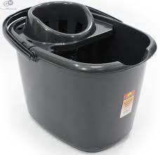 Mop Bucket Graphite 15l