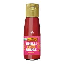 LKK Sesame Chilli Sauce 李錦記 芝麻風味辣椒醬 135g