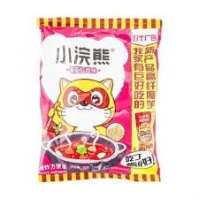 UNI Noodle Snack -Tomato 統一小浣熊乾脆麵-番茄红烩 40g