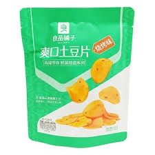 BS Potato Slice BBQ 良品鋪子爽口土豆片-烧烤 120g