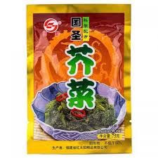 GS Mustard Leaf   國聖芥菜 75g