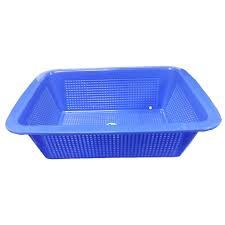 Plastic Square Colander (335mm x 100mm) 珠塑塑料方篩