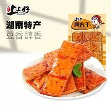 SSH Fried Beancurd Snack 85g 上上好四方乾辣味 85g