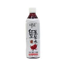 KY Red Bean Barley Drink 可漾紅 豆薏米水 530ml