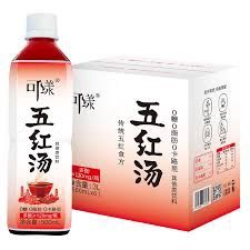 KY Five Red Bean Drink 可漾五紅湯 530ml