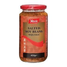 Yeo&#39;s Salted Soy Beans 原味豆豉 450g