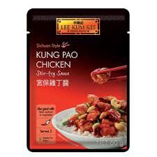 LKK Kung Pao Chicken 李锦记宫保鸡丁酱 60g