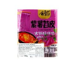 JS Purple Potato Noodle 劍蜀紫薯苕皮140g