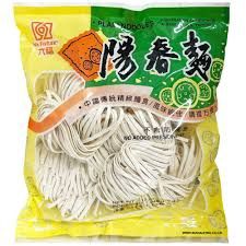 Six Fortune Plain Noodle 六福陽春麵 340g