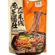 AK Konjac noodle - Hotpot 阿寬魔芋火鍋米線 350g