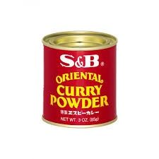 S&amp;B Curry Powder  咖哩粉 85g