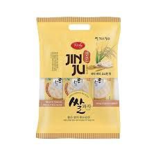 Richy Jinju White Snow Rice Cracker 303g