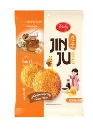 Richy Jinju Gold Honey Rice Cracker 168g