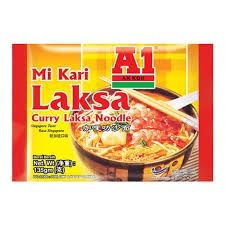 A1 AK Koh Curry Laksa Noodle 咖喱拉沙面 135g