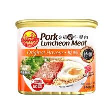 Golden Bridge Lunch Meat 金桥午餐肉 340g