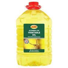 KTC Vegetable Oil 蔬菜油 5L