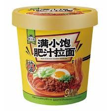 MXB Cup Ramen 满小饱肥汁拉面杯装 112.6g