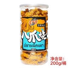 Bei Er Xiang Octopus Wasabi 辈儿香八爪烧日式芥末 200g