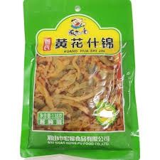 FSG Presv Day Lily 飯掃光黄花什锦 138g