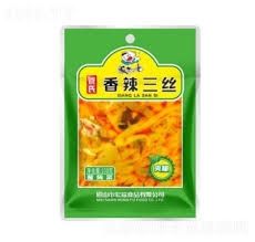 FSG Presv Spicy Mix Veg 飯掃光香辣三丝 138g