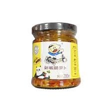 FSG Crisp Radish chilli 飯掃光剁椒脆萝卜210g