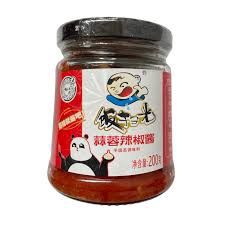 FSG Garlic Chilli Paste 飯掃光蒜蓉辣椒酱 210g