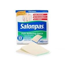 Salonpas 撒隆巴斯止痛藥