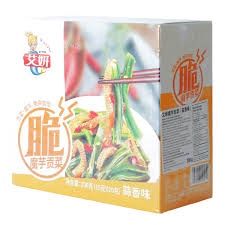 Ai Yan Gong Cai Garlic 魔芋贡菜蒜香 300g
