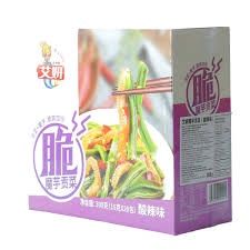 Ai Yan Gong Cai Sour Spicy 魔芋贡菜酸辣 300g