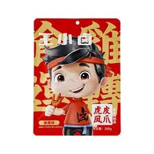 WXL Pickled Chicken Feet Mala 王小卤虎皮风爪麻辣味 210g