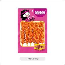 WLM Spicy Gluten Skew  邬辣妈素冰糖丸子 85g