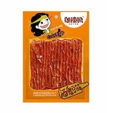WLM Spicy Gluten 邬辣妈素酒鬼豆筋 100g