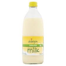 Delamere Dairy Banana Milk 500ml