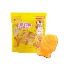 Fish Shaped Cake Egg Milk 好有力小猫钓鱼蛋糕(蛋奶风味）200g
