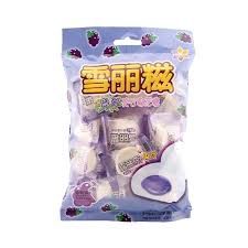 Marshmallow With Grape 雪丽糍葡萄味夹心棉花糖 100g