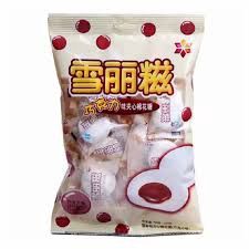 Marshmallow With Chocolate  雪丽糍巧克力味夹心棉花糖 100g