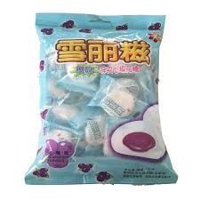 Marshmallow With Blueberry 雪丽糍蓝莓味夹心棉花糖 100g