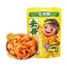 WXL Pickled Chicken Feet Lemon 王小卤去骨风爪柠檬 72g