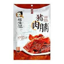 YSF Pork Jerk 杨生记猪肉铺蜜汁 60g