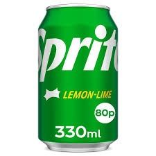 Sprite 330ml PM80