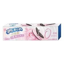 Oreo Zero Sugar Cookies Rose 奥利奥巧轻脆薄片玫瑰 95g