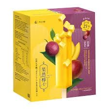 SY Passion Mango Ice Bar 雙葉百香芒芒冰棒 450g