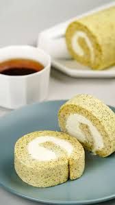Earl Grey Mascarpone Roll 马什卡伯爵茶卷
