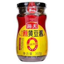 HD 0 Hot Soybean Sauce 360g 海天0添加辣黃豆醬 360g
