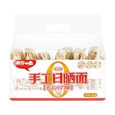 HJ Fine Noodles 徽記有你一面小刀削410g
