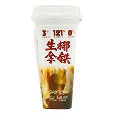 HH Coconut Drink -Latte 好哈方杯生椰-拿鐵 330ml