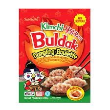 Samyang Buldak Hot Chicken Gyoza Kimchi 三养辣火鸡泡菜饺子700g